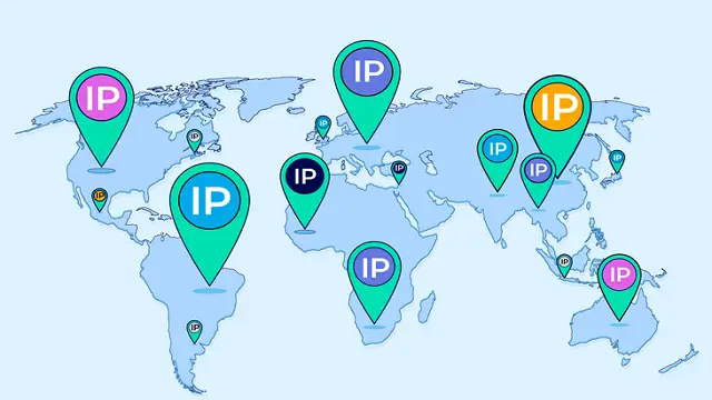 خرید ip ثابت خارجی
