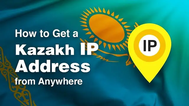خرید آی پی ثابت قزاقستان