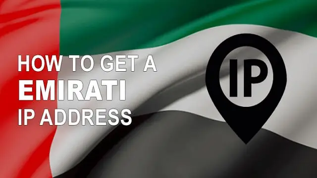 خرید آی پی ثابت امارات